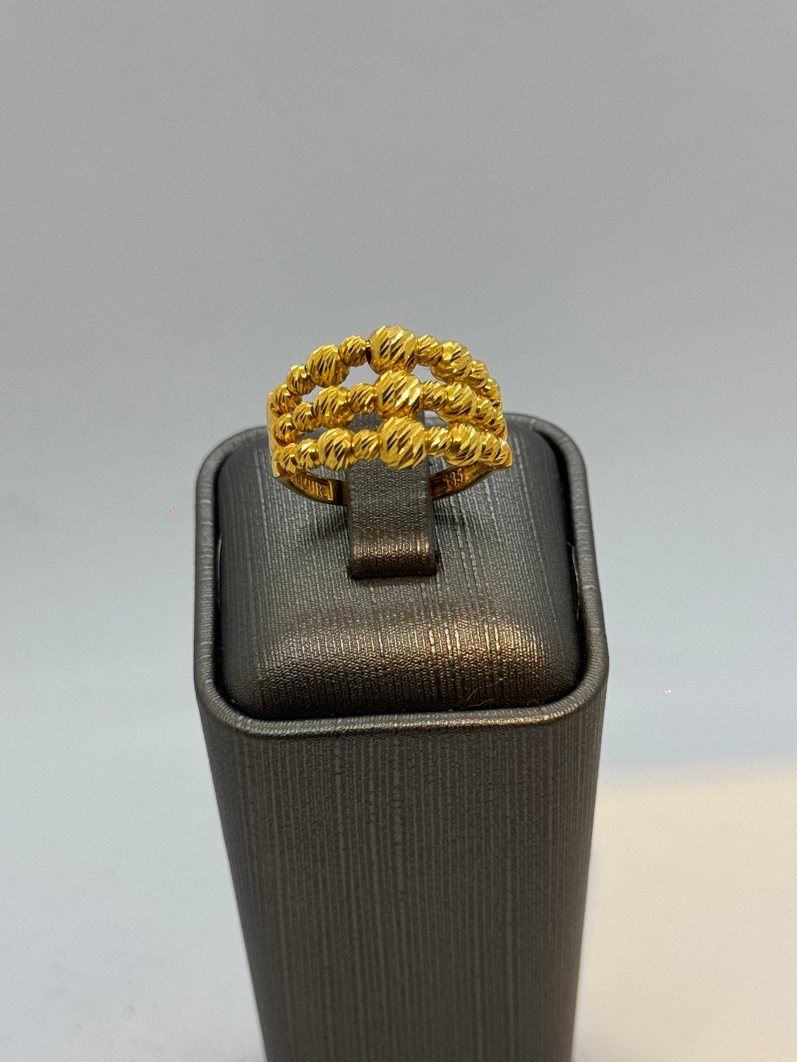 4.55 Gram 14 Ayar Yüzük
